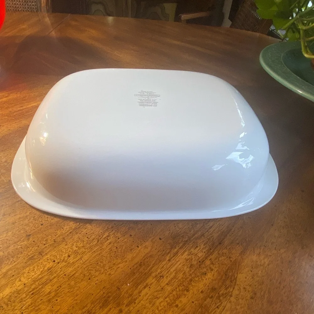 Corelle 3 Qt Simply Lite White Bakeware